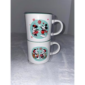 New Disney Mickey and Minnie Mugs